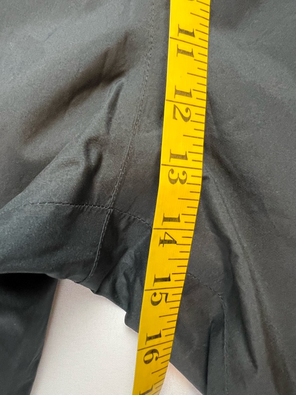 FJ  FootJoy DryJoys Black Hydro Lite Windbreaker Rain Outdoor Golf Pants - Picture 12 of 16